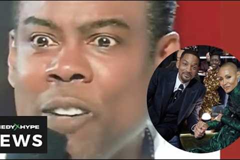 Chris Rock Calls Will &amp; Jada Smith B*tches Over Oscars Slap - CH News