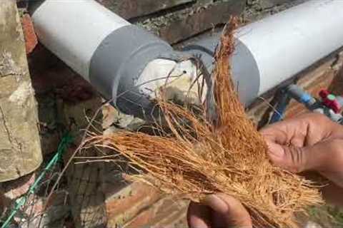 why don't many plumber know this trick before,a smart plumber idea you should follow