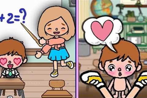 I Fell in Love With My Teacher 😍 Part 1 | Toca Life Story | Toca Boca