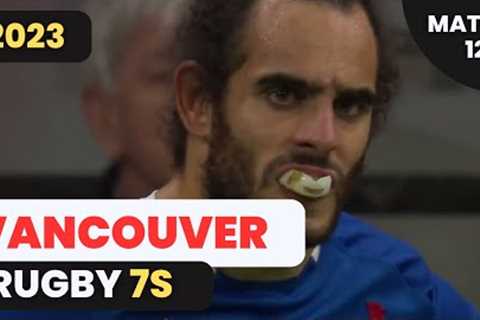 Argentina vs France ▷ HSBC 2023 - Vancouver 7s, Match 12