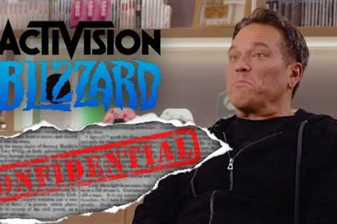 Xbox Leaks True Plans for Activision Blizzard #xbox #activisionblizzard
