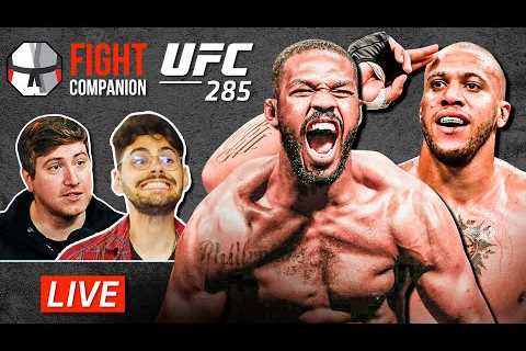 UFC 285: Jon Jones vs Ciryl Gane &amp; Shevchenko vs Grasso - Fight Companion