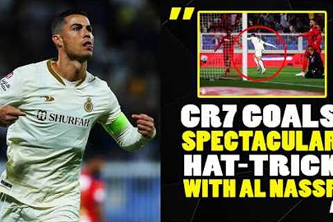 Cristiano Ronaldo goals spectacular with his Hat-Trick with Al Nassr. #cr7