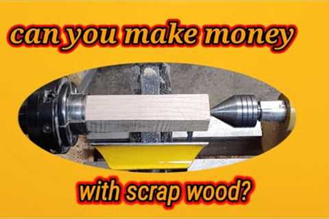 woodturning scrap wood projects # 1