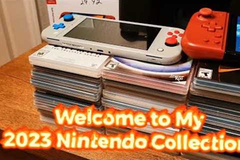 Nintendo Switch Physical Game Collection 2023
