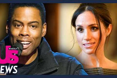 Meghan Markle Dissed By Chris Rock During Netflix Stand-Up Special