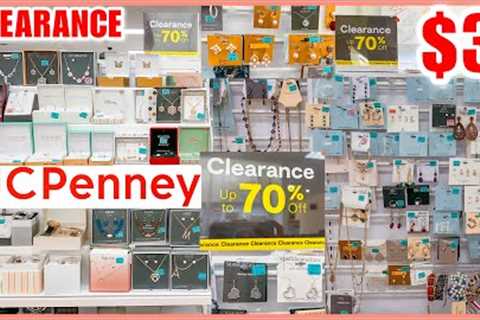 🤩JCPENNEY CLEARANCE SALE 70%OFF‼️ JCPENNEY FASHION JEWELRY‼️JCPENNEY SHOPPING | SHOP WITH ME❤︎
