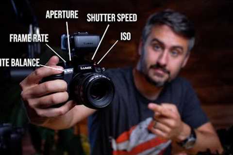 Master Your Camera in 20 Minutes | Tomorrow's Filmmakers