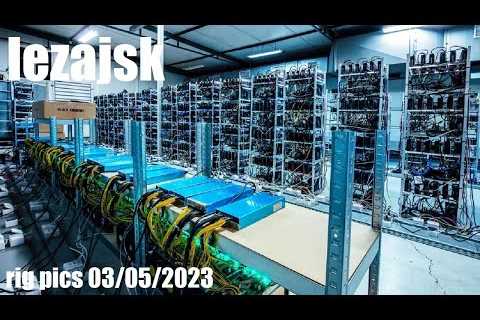 Massive GPU farm in Poland...