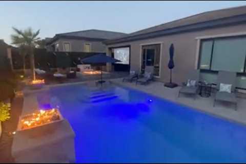 Aqua Lounge Pool - Las Vegas
