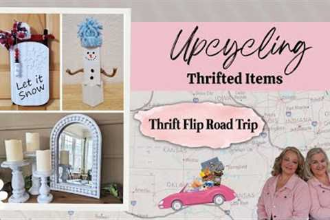 FOUR UPCYCLED DIY PROJECTS | Farmhouse Home Decor | Winter | Perfect for Beginner Crafters