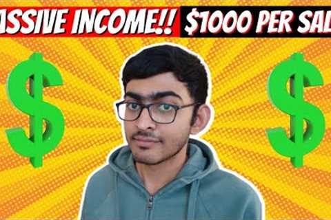 How to Earn Passive Income From Affiliate Marketing I Affiliate Marketing Tutorial For Beginner 2023