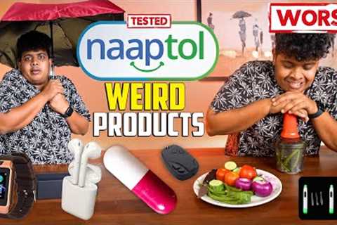 Weird Naaptol Products Unboxing 😂 - Irfan's View