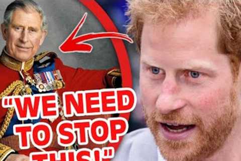 Prior to the Coronation of The Kings, Prince Harry revealed Top Ten Royal Secrets