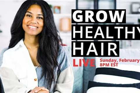 How to Grow HEALTHY HAIR on a Whole Food, Plant-Based Diet