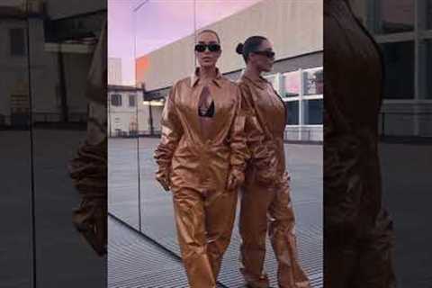 4 Jumpsuits wearing by KIM KARDASHIAN and where find them. #kardashian #kardashians #kimkardashian