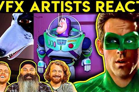 VFX Artists React 95: Toy Story, Green Lantern, G-Force