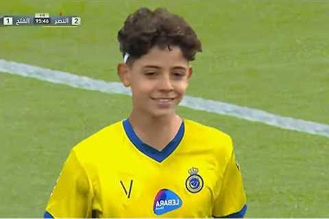 You Won't Believe How Good Ronaldo Jr Has Become in 2023!