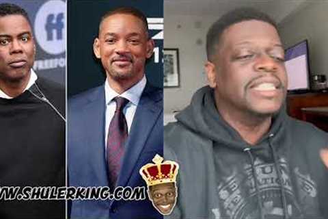 Shuler King - People Are Mad At Chris Rock