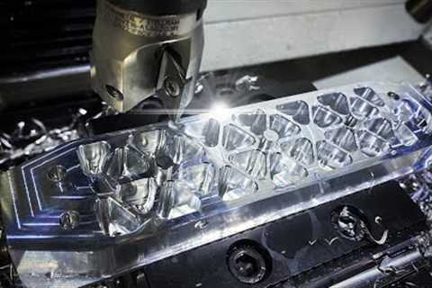 Programming &amp; CNC Machining a Tapered AERO ISOGRID
