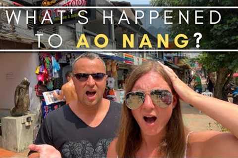 What a difference! Inc Prices! Ao Nang, Krabi, Thailand 🇹🇭