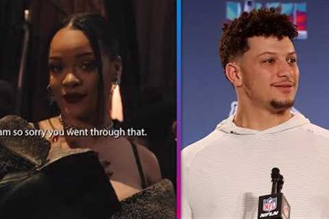 Rihanna REACTS After Patrick Mahomes PRANK