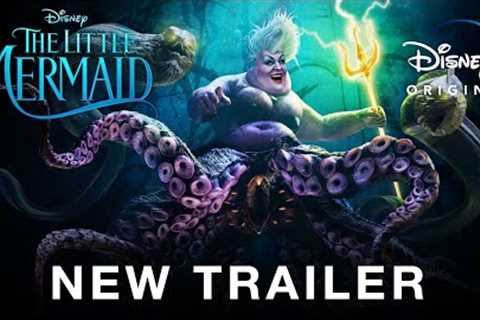 The Little Mermaid (2023) NEW TRAILER | Halle Bailey Disney Movie [4K]