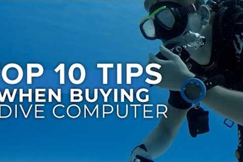 Top 10 Dive Computer Buying Tips #scuba #computer
