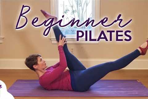 Pilates for Beginners 30 Minute Practice with Sara Raymond | Mindful Movement