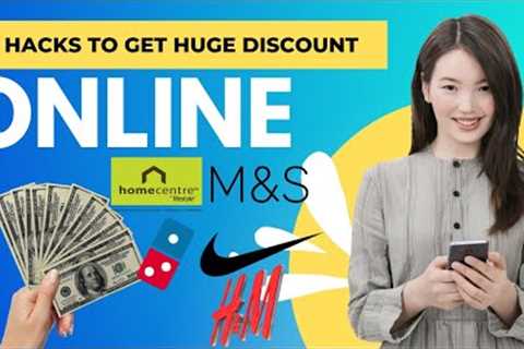 5 Hacks to get Massive Discount while shopping Online | Why brands give discount Online ? | In Hindi