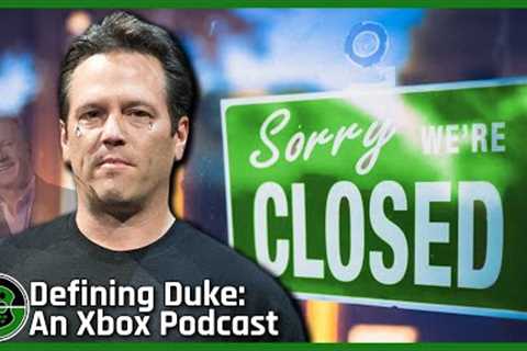 The Media Is Claiming Xbox Is Shutting Down Soon...? | Defining Duke, Episode 113