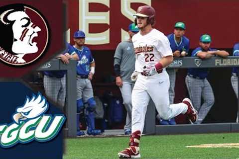 FGCU vs #16 Florida State Baseball Highlights | UNBELIEVABLE GAME | College Baseball Highlights 2023