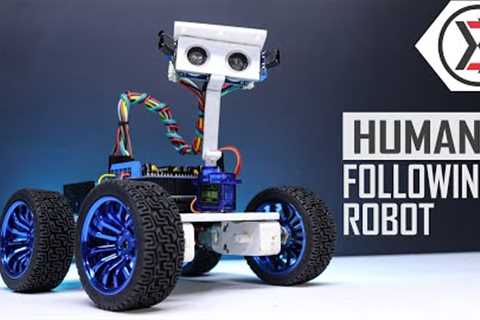 How To Make Arduino Human Following Robot