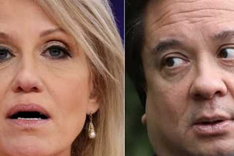 Kellyanne Conway and her husband are divorcing after two decades