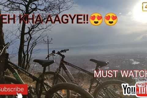 Cycling on a mountain  MAZA×100000000.   first vlog