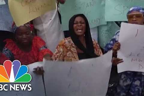 Violence erupts in Nigeria after presidential election