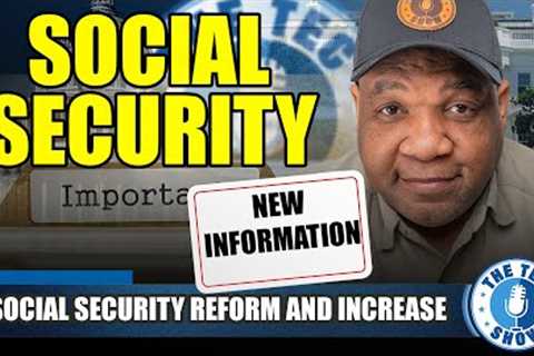 Just Release Social Security Future Spending | Social Security Increase And Reform Update