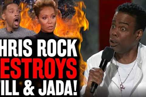 Chris Rock DESTROYS Will Smith &amp; Jada Pinkett Smith's ENTANGLEMENT in Live Netflix Selective..