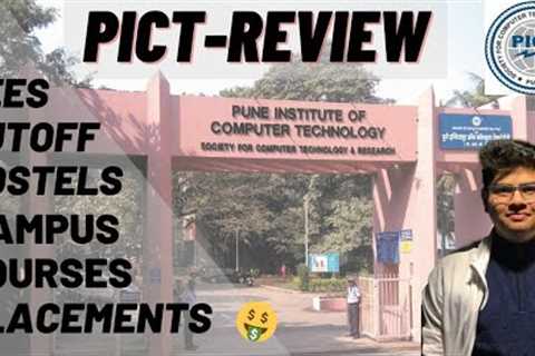 PICT | REVIEW 2022 | MHT CET | PUNE INSTITUTE OF COMPUTER TECHNOLOGY | #shorts