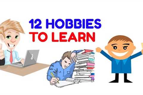 12 hobbies to learn in 2023