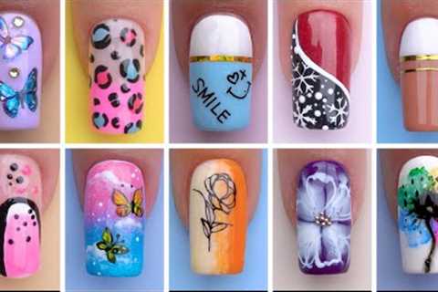 Best Nail Art Designs &amp; Tutorial | Nails Art Inspiration for Beginners | Olad Beauty