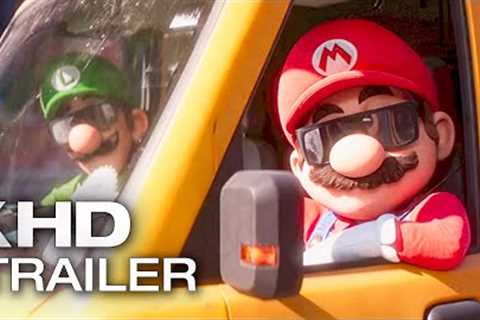 THE SUPER MARIO BROS. MOVIE Super Bowl Trailer (2023)