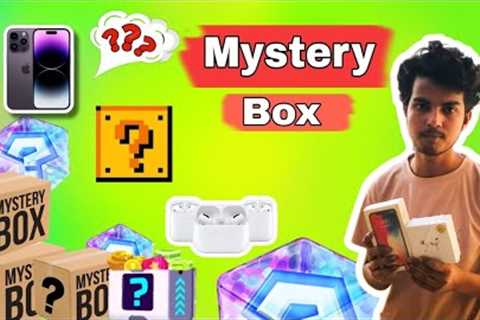 | Odered 10 Mystery Boxs from Memechat Store @FukraInsaan **Loot**