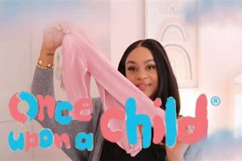 Thrift Store Baby Haul | Once upon a child