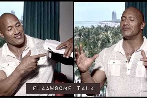 THE ROCK Talks Body Insecurities (Yes, he has them too)