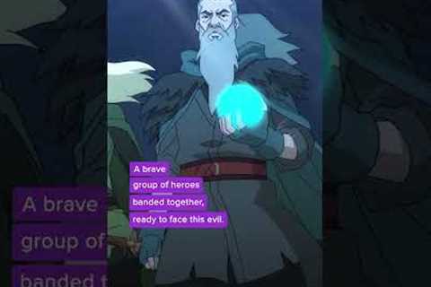 That awkward moment when... 😳 | The Legend of Vox Machina