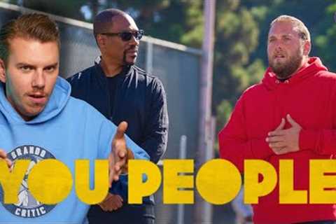 YOU PEOPLE Movie Review - FUNNY or TRASH?! | BrandoCritic