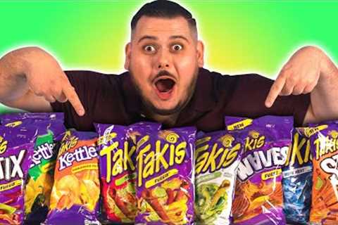 I Rank EVERY Takis Flavor