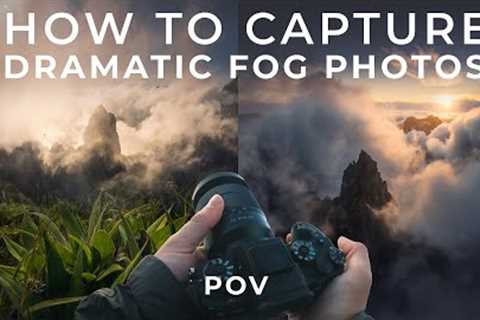 How I Capture EPIC Landscape Photography Above The Clouds &amp; TIMELAPSES