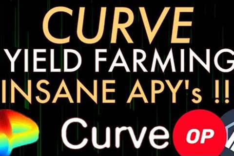 Curve Finance Yield Farming! Complete Guide 2023